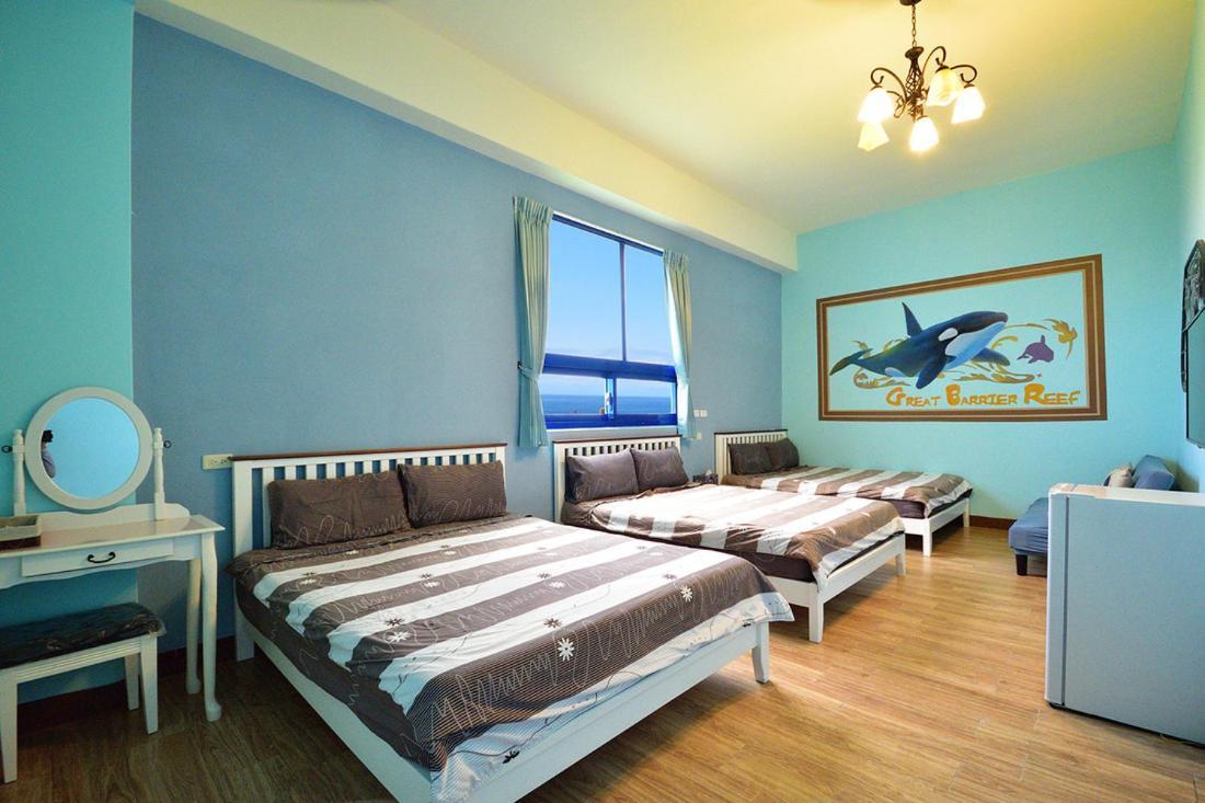 Qing Feng Diving B&B Lu-tao Exteriér fotografie