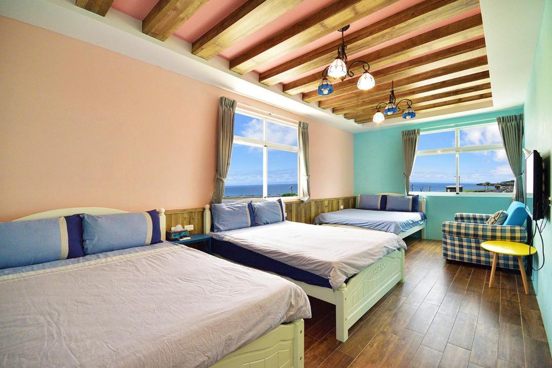 Qing Feng Diving B&B Lu-tao Exteriér fotografie