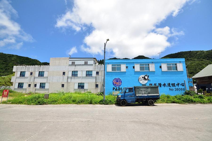 Qing Feng Diving B&B Lu-tao Exteriér fotografie