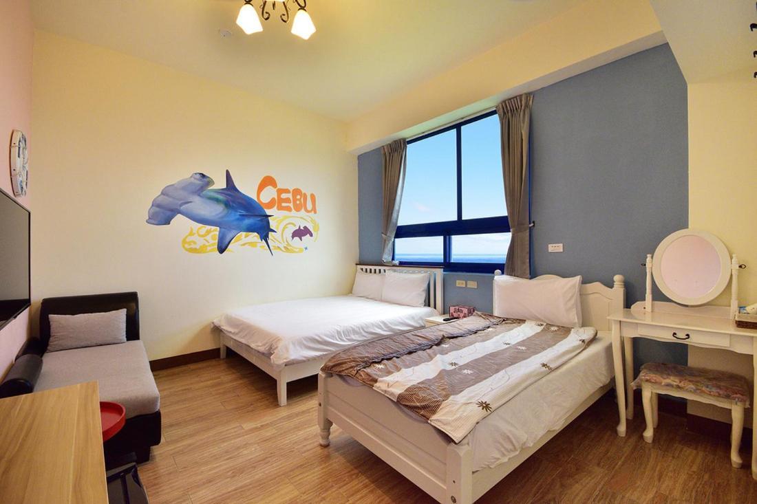Qing Feng Diving B&B Lu-tao Exteriér fotografie
