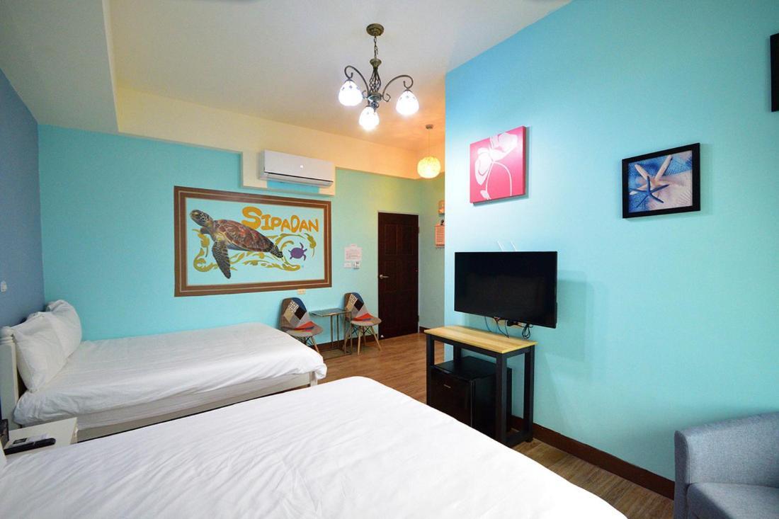 Qing Feng Diving B&B Lu-tao Exteriér fotografie